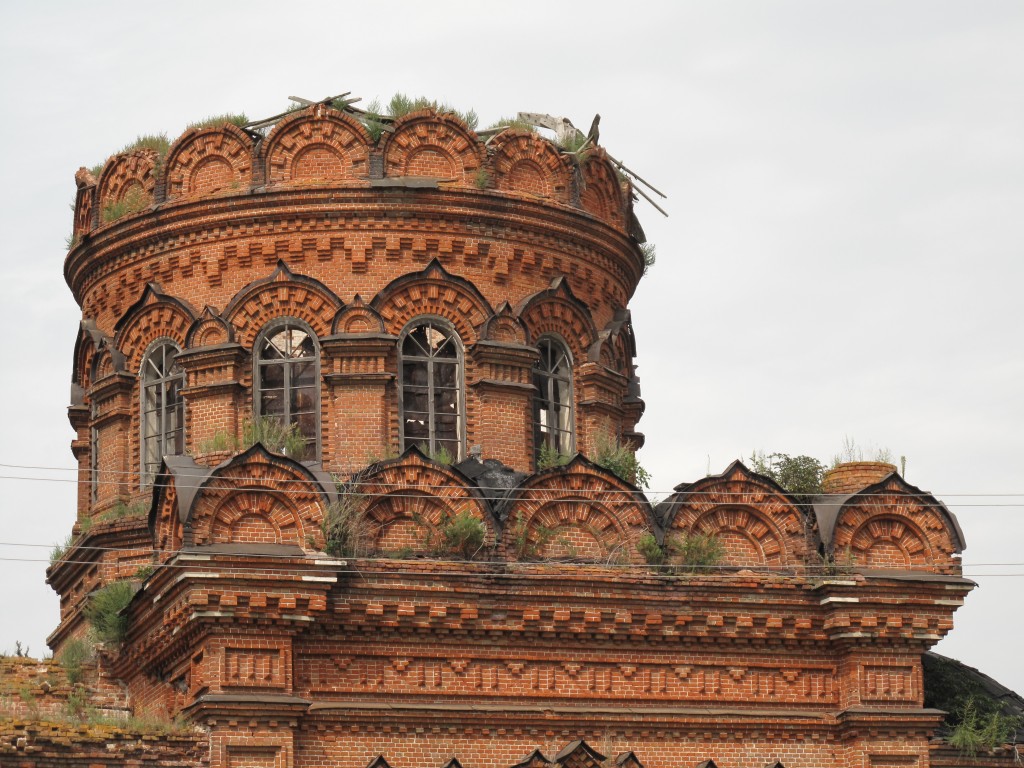 Церковь Николая Чудотворца (старая), Кутьино (Новобурасский район, Саратовская область). архитектурные детали