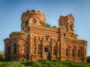 Церковь Николая Чудотворца (старая), , Кутьино, Новобурасский район, Саратовская область