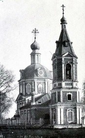 Дмитров. Церковь Преображения господня