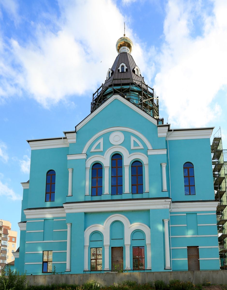 Церковь Успения Пресвятой Богородицы (строящаяся), Выборг (Выборгский район, Ленинградская область). фасады