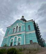 Церковь Успения Пресвятой Богородицы (строящаяся), , Выборг, Выборгский район, Ленинградская область