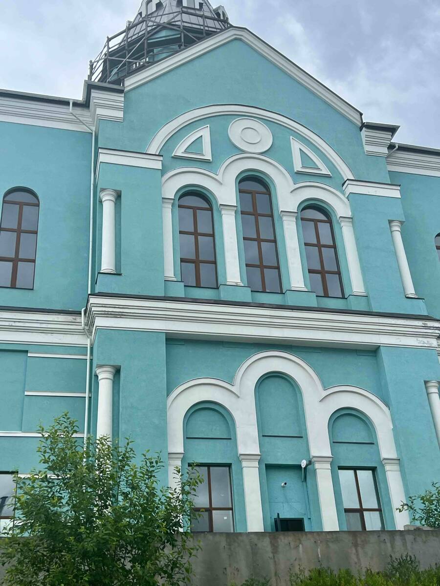Церковь Успения Пресвятой Богородицы (строящаяся), Выборг (Выборгский район, Ленинградская область). архитектурные детали