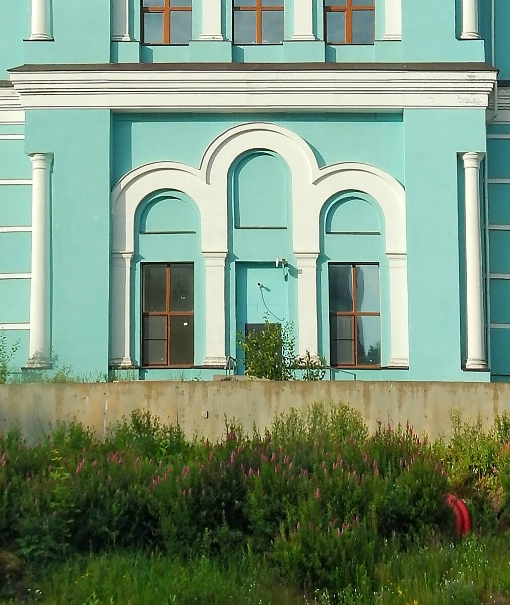 Церковь Успения Пресвятой Богородицы (строящаяся), Выборг (Выборгский район, Ленинградская область). архитектурные детали