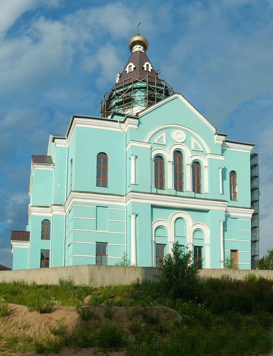 Церковь Успения Пресвятой Богородицы (строящаяся), Выборг (Выборгский район, Ленинградская область). фасады