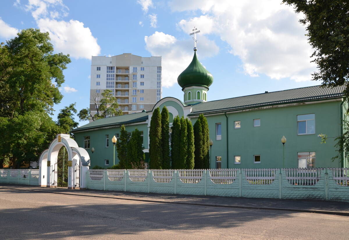 Церковь Елисаветы Феодоровны, Бобруйск (Бобруйский район, Беларусь, Могилёвская область). фасады