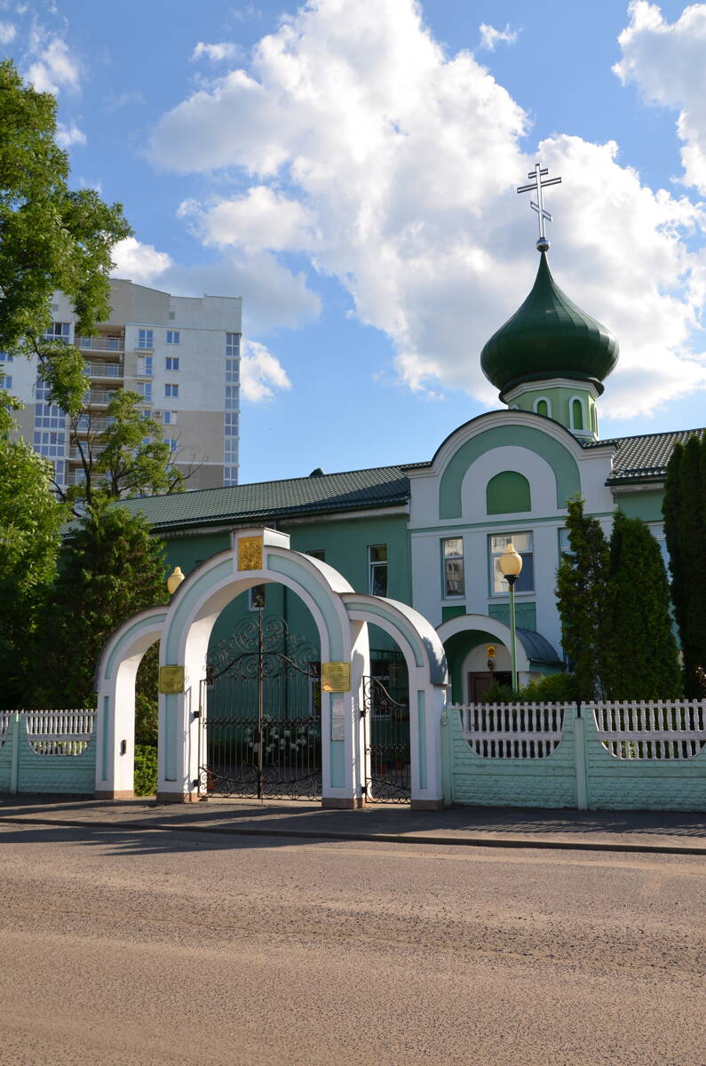 Церковь Елисаветы Феодоровны, Бобруйск (Бобруйский район, Беларусь, Могилёвская область). архитектурные детали