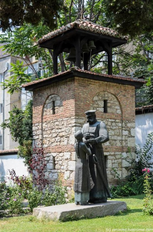 Домовая церковь Михаила Архангела, Варна (Варненская область, Болгария). фасады, Колокольня