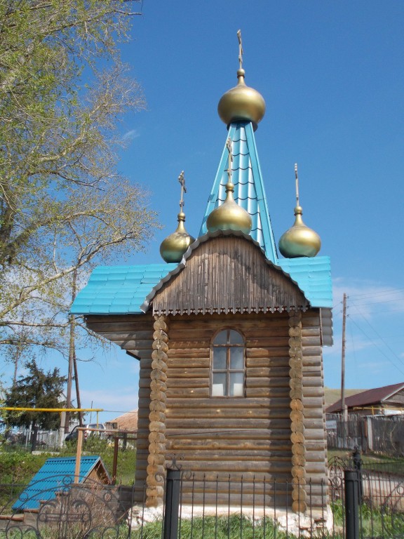 Часовня Владимирской иконы Божией Матери, Русская Селитьба (Красноярский район, Самарская область). фасады