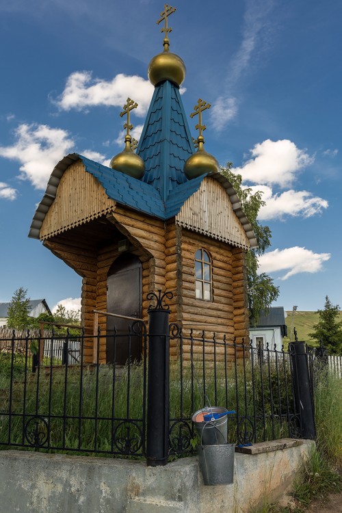 Часовня Владимирской иконы Божией Матери, Русская Селитьба (Красноярский район, Самарская область). фасады