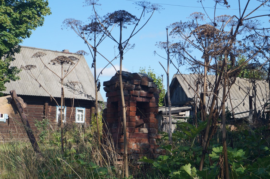 Неизвестная часовня, Дырино (Городецкий район, Нижегородская область). архитектурные детали