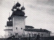 Церковь Сретения Господня (старая), 1886 год. Автор:Суслов В.В. фото с сайта https://pastvu.com/p/245781<br>, Чекуево, Онежский район, Архангельская область