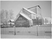 Церковь Успения Пресвятой Богородицы, Фото 16.02.1942 г. из финского военного архива (№72693)<br>, Ладва, Прионежский район, Республика Карелия