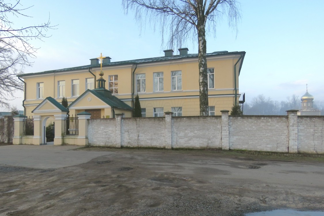 Мироносицкий женский монастырь, Бобруйск (Бобруйский район, Беларусь, Могилёвская область). фасады