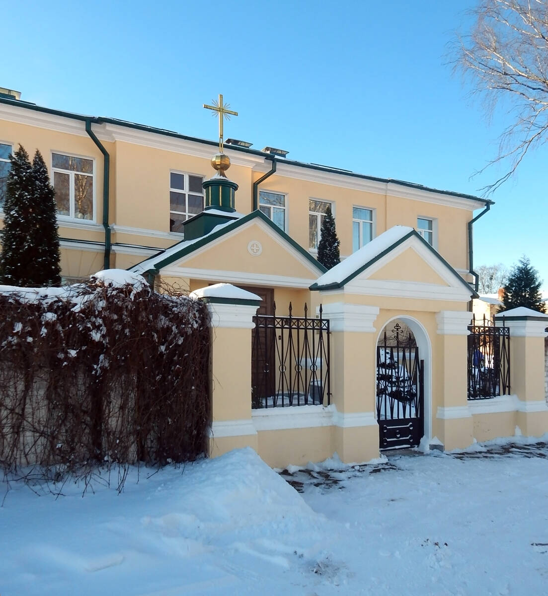 Мироносицкий женский монастырь, Бобруйск (Бобруйский район, Беларусь, Могилёвская область). дополнительная информация