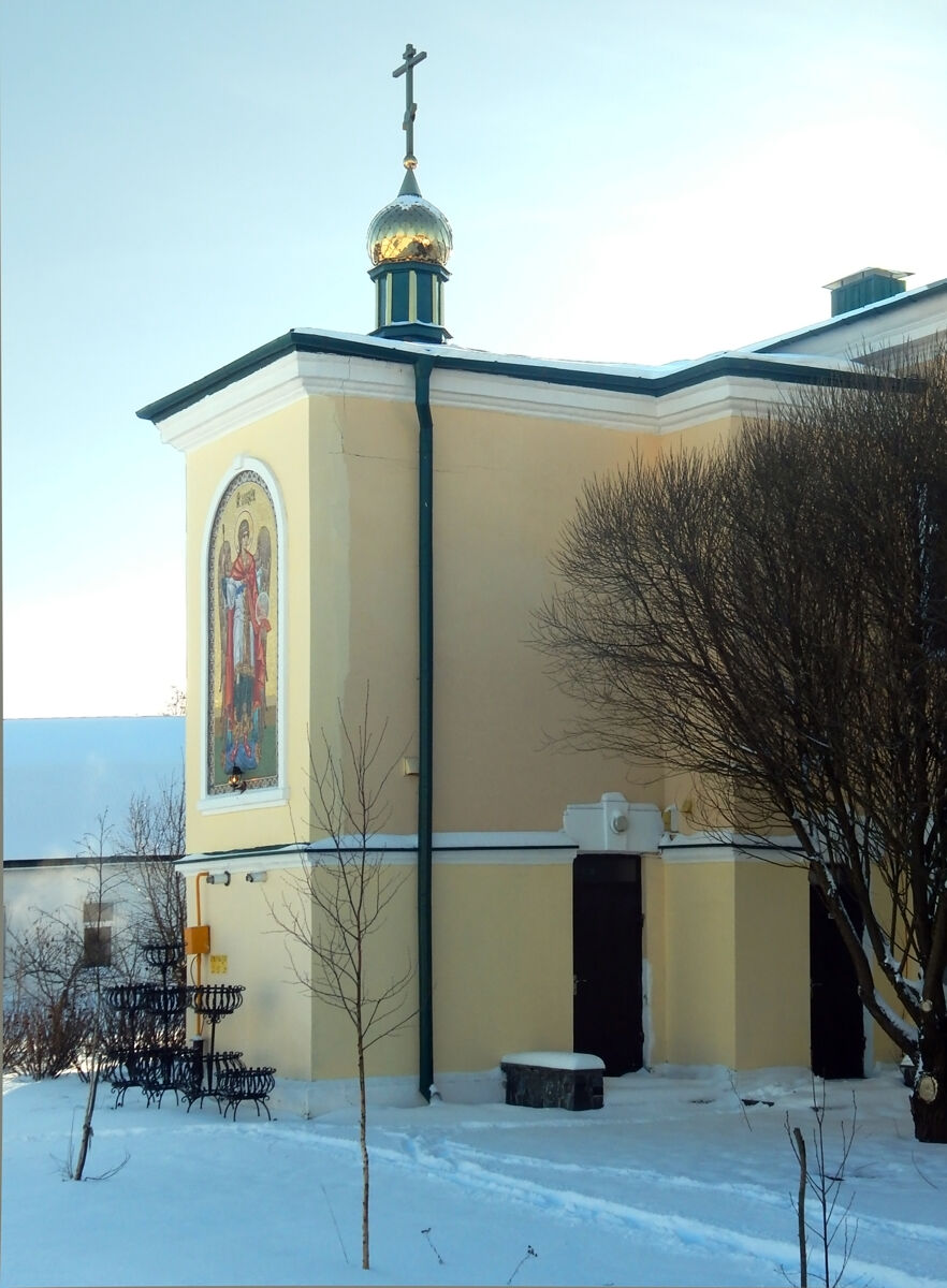 Мироносицкий женский монастырь, Бобруйск (Бобруйский район, Беларусь, Могилёвская область). дополнительная информация, Келейный корпус