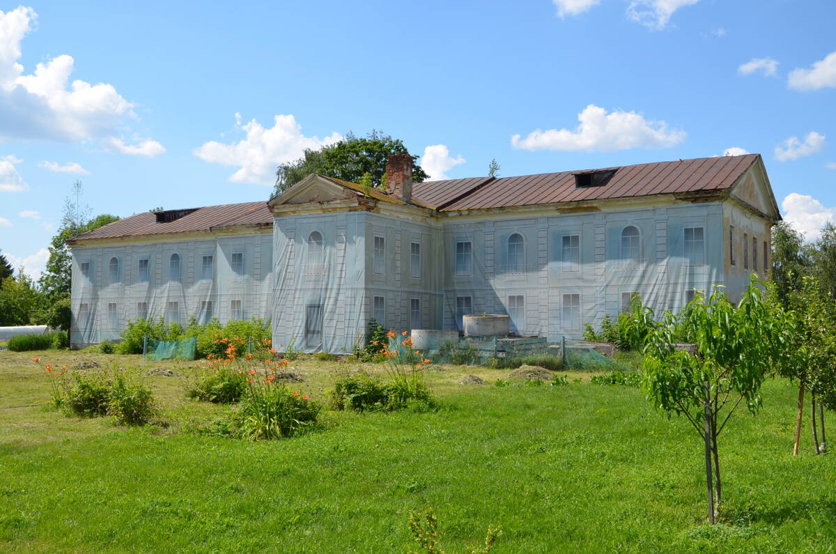 Мироносицкий женский монастырь, Бобруйск (Бобруйский район, Беларусь, Могилёвская область). дополнительная информация, Проектируемый духовно-просветительный центр