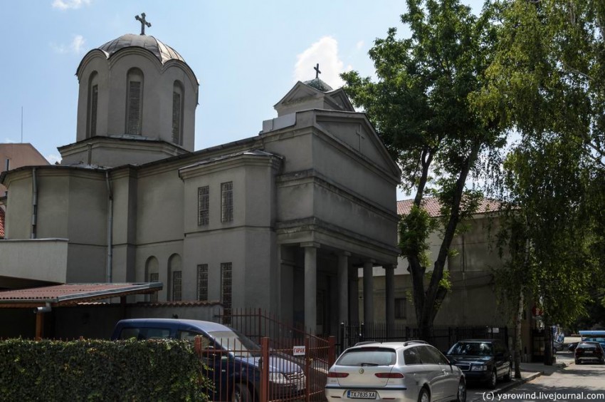 Неизвестная церковь, Добрич (Добричская область, Болгария). фасады