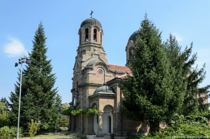 Церковь Михаила Архангела, Велики-Преслав (Шуменская область, Болгария). фасады