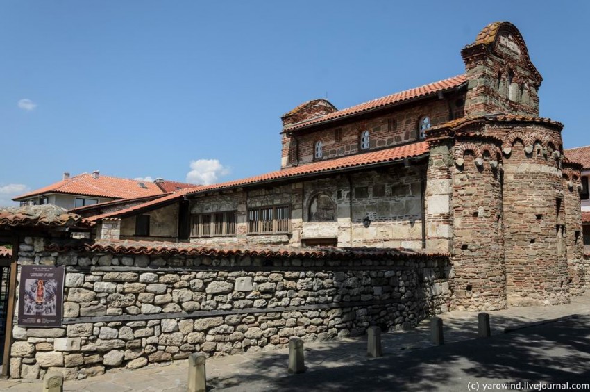 Церковь Стефана архидиакона, Несебыр (Бургасская область, Болгария). фасады