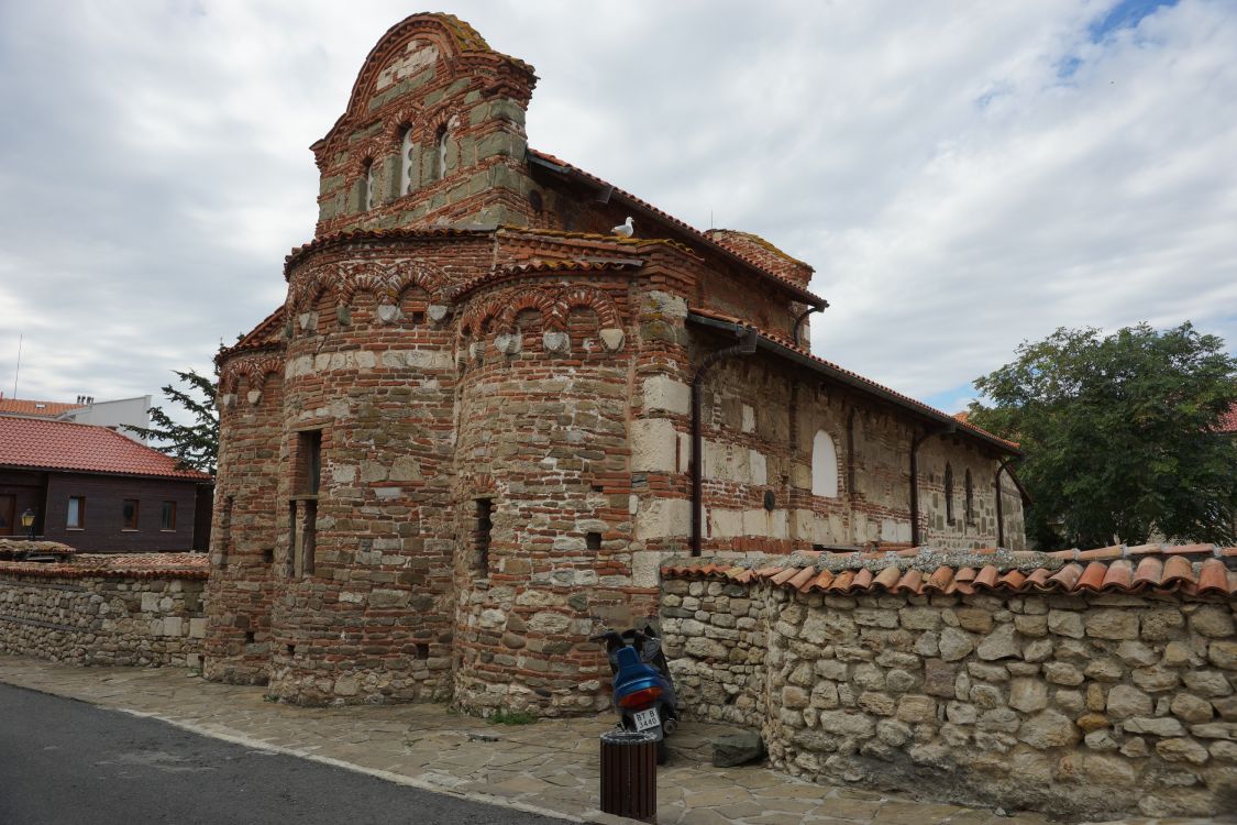 Церковь Стефана архидиакона, Несебыр (Бургасская область, Болгария). фасады