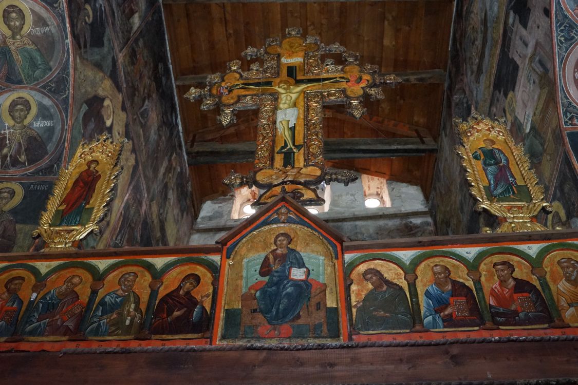 Церковь Стефана архидиакона, Несебыр (Бургасская область, Болгария). интерьер и убранство