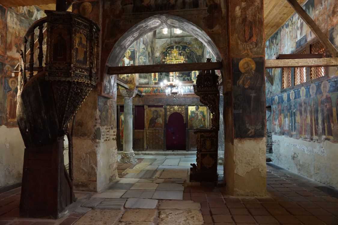 Церковь Стефана архидиакона, Несебыр (Бургасская область, Болгария). интерьер и убранство
