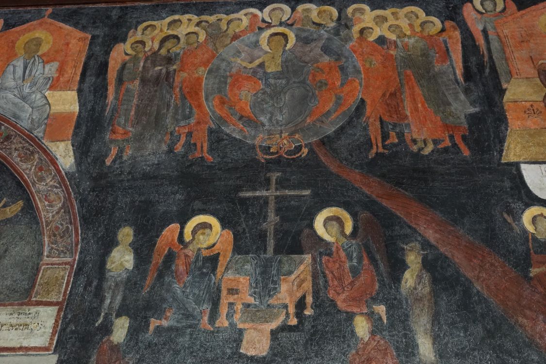 Церковь Стефана архидиакона, Несебыр (Бургасская область, Болгария). интерьер и убранство