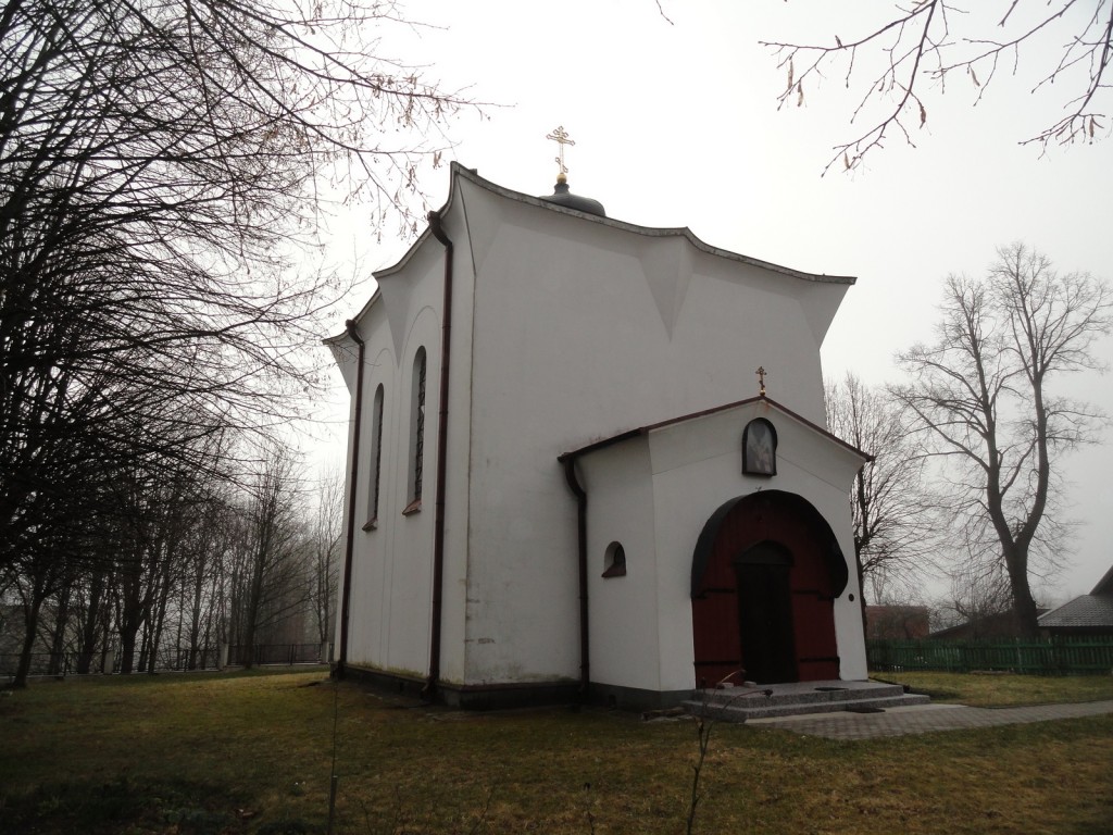 Церковь Николая Чудотворца, Тельшяй (Тельшяйский уезд, Литва). фасады