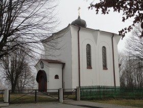Тельшяй. Церковь Николая Чудотворца