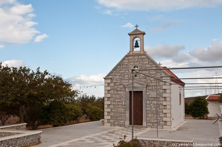 Церковь Петра и Павла, Коккини Хани (Крит (Κρήτη), Греция). фасады
