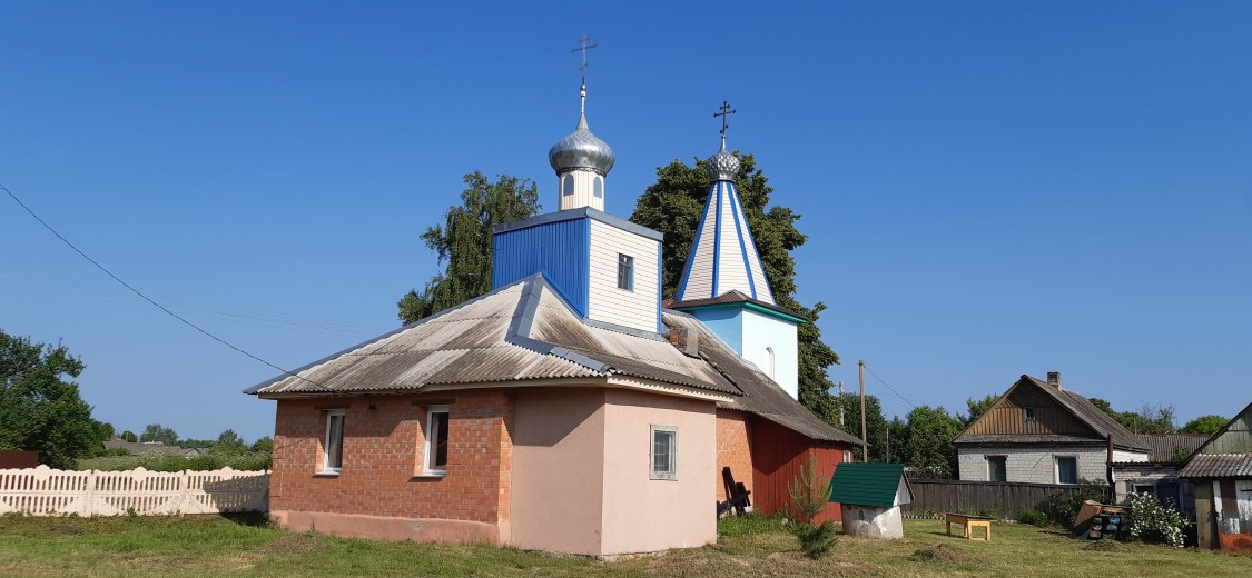 Церковь Петра и Павла, Ясень (Осиповичский район, Беларусь, Могилёвская область). фасады