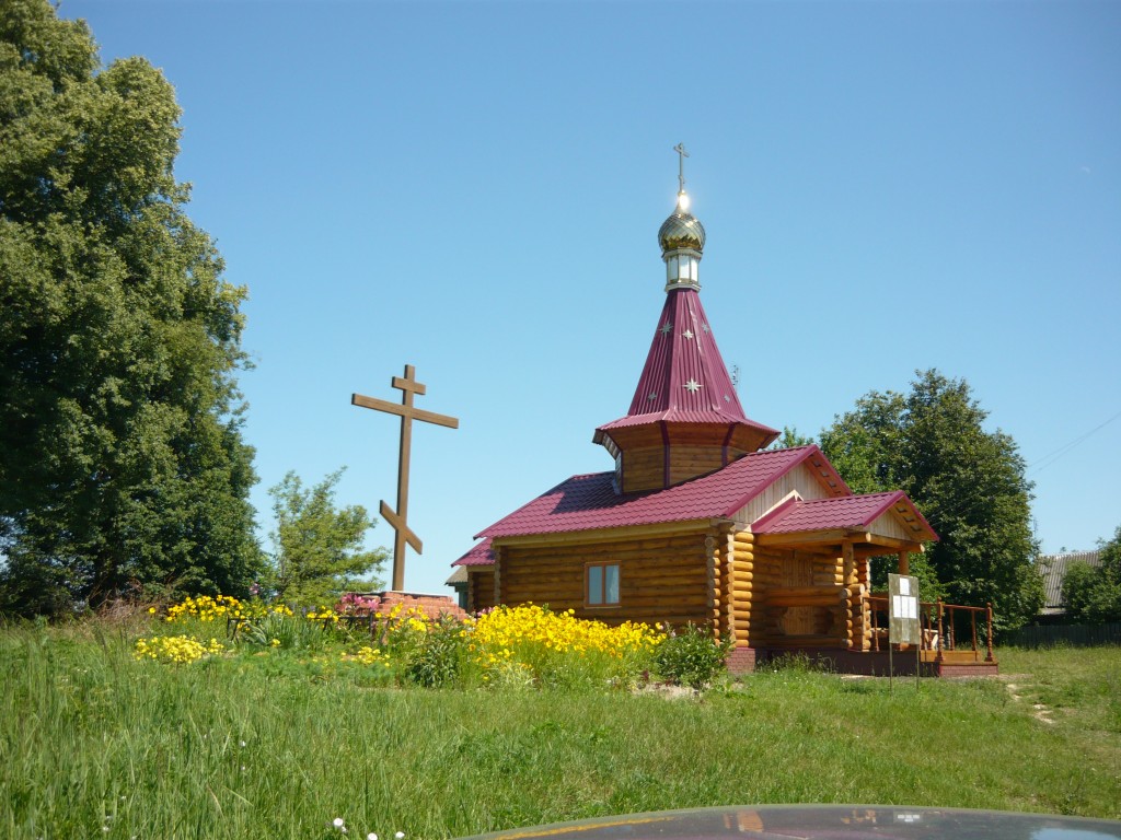 Семцы. Церковь Димитрия Солунского. фасады