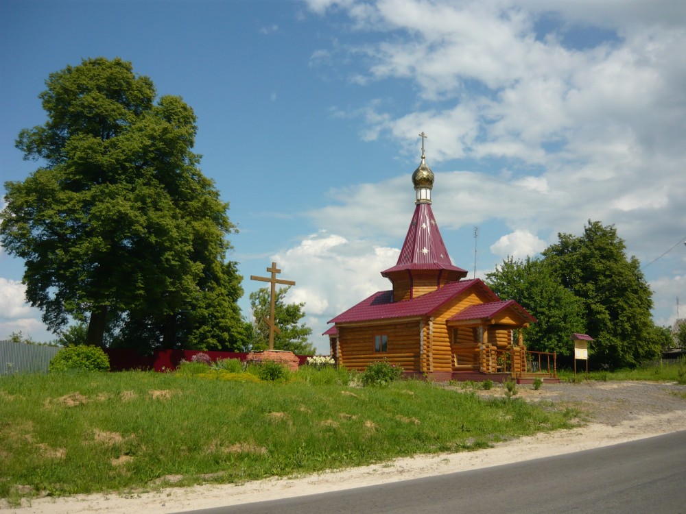 Церковь Димитрия Солунского, Семцы (Почепский район, Брянская область). фасады