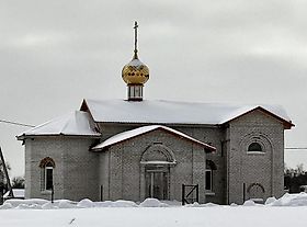 Следюки. Церковь Василия Великого (строящаяся)