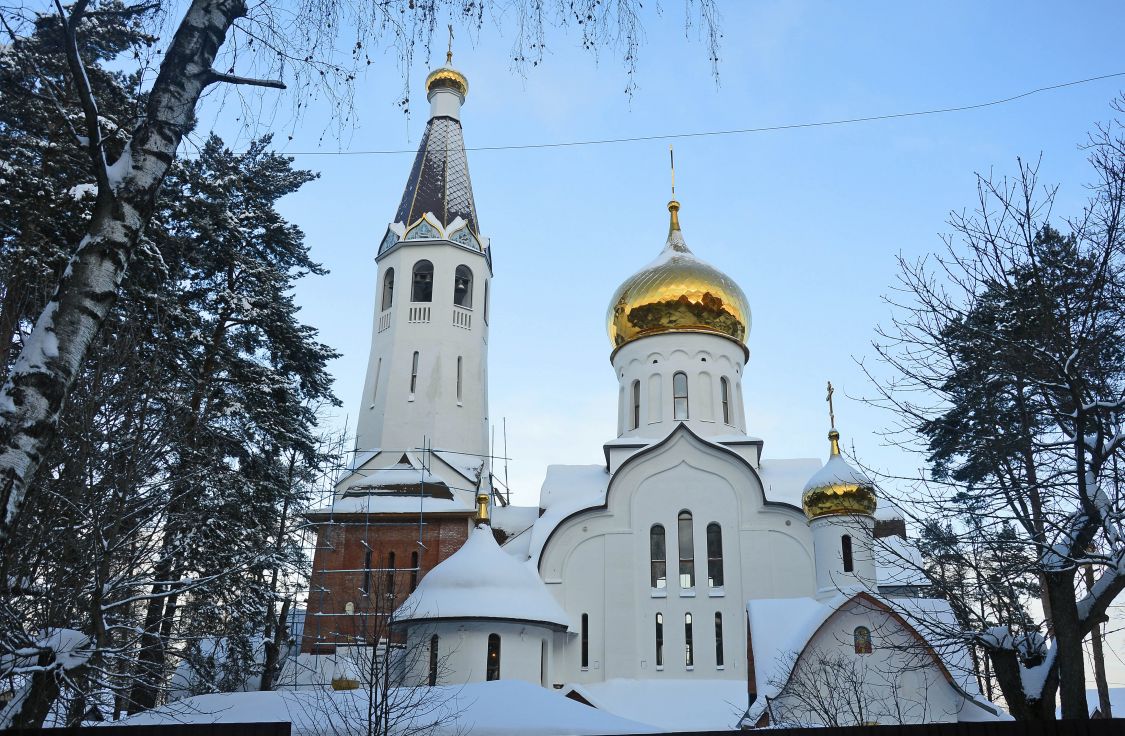 Церковь Новомучеников и исповедников Церкви Русской, Заречье (Одинцовский городской округ и ЗАТО Власиха, Краснознаменск, Московская область). фасады
