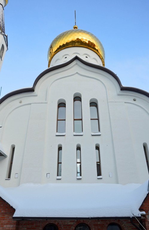 Церковь Новомучеников и исповедников Церкви Русской, Заречье (Одинцовский городской округ и ЗАТО Власиха, Краснознаменск, Московская область). фасады
