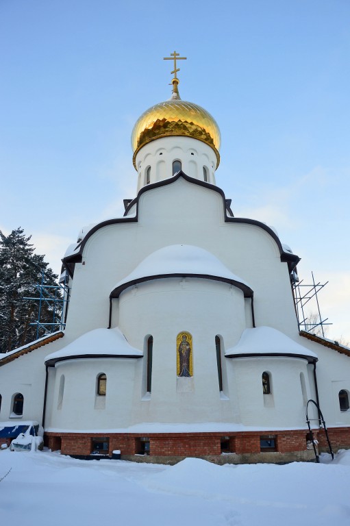 Церковь Новомучеников и исповедников Церкви Русской, Заречье (Одинцовский городской округ и ЗАТО Власиха, Краснознаменск, Московская область). фасады