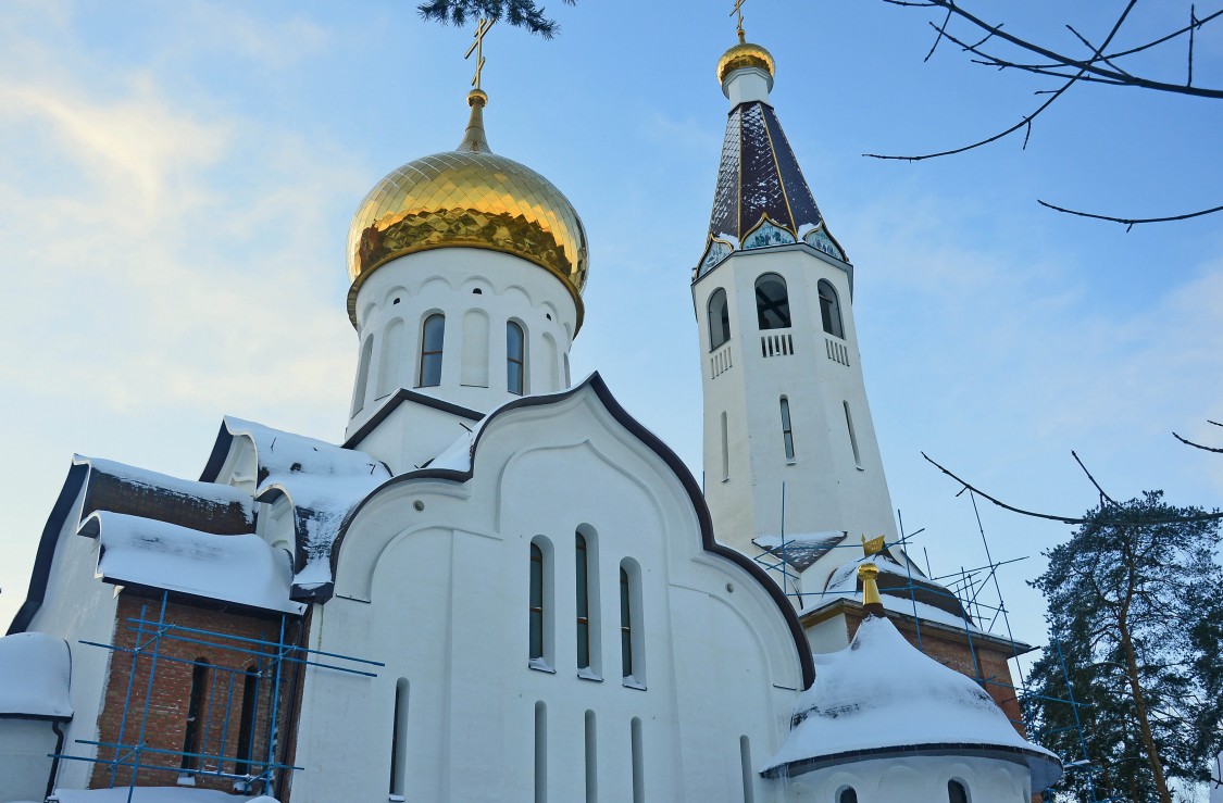 Церковь Новомучеников и исповедников Церкви Русской, Заречье (Одинцовский городской округ и ЗАТО Власиха, Краснознаменск, Московская область). фасады