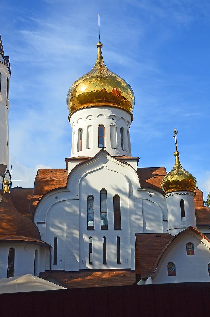 архитектурные детали. Церковь Новомучеников и исповедников Церкви Русской, Заречье (Одинцовский городской округ и ЗАТО Власиха, Краснознаменск, Московская область)