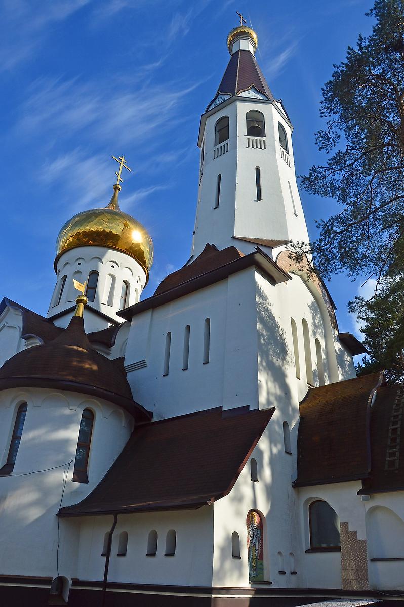 архитектурные детали. Церковь Новомучеников и исповедников Церкви Русской, Заречье (Одинцовский городской округ и ЗАТО Власиха, Краснознаменск, Московская область)