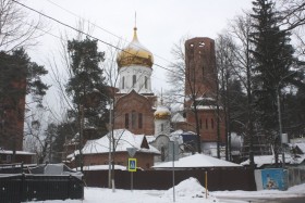 Заречье. Церковь Новомучеников и исповедников Церкви Русской