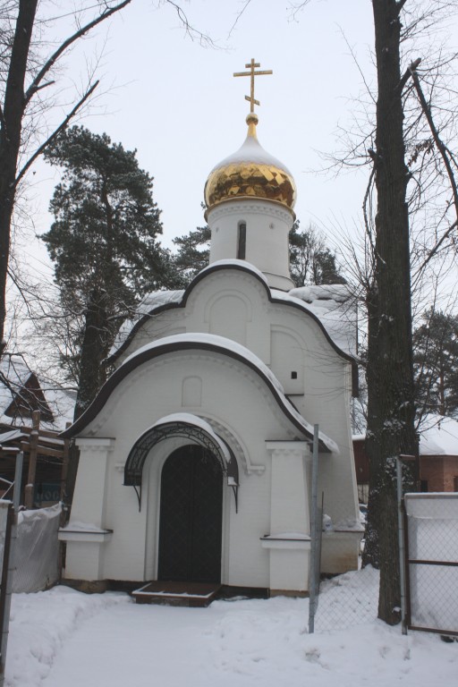 Заречье. Церковь Тихона, Патриарха Всероссийского. фасады