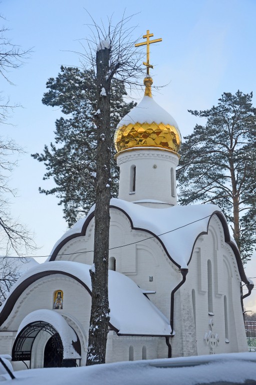 Церковь Тихона, Патриарха Всероссийского, Заречье (Одинцовский городской округ и ЗАТО Власиха, Краснознаменск, Московская область). фасады