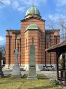 Церковь Николая Чудотворца на Новом кладбище, Вид с востока<br>, Белград, Белград, округ, Сербия