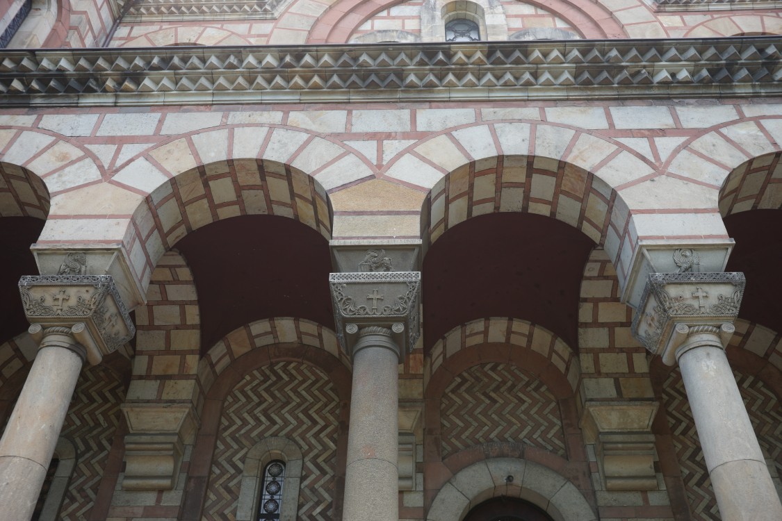 Церковь Марка Евангелиста (новая), Белград (Белград, округ, Сербия). архитектурные детали