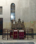 Церковь Марка Евангелиста (новая), Макет собора внутри храма<br>, Белград, Белград, округ, Сербия