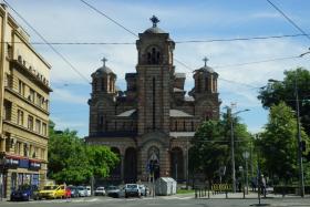Белград. Церковь Марка Евангелиста (новая)