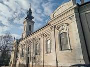 Суботица. Вознесения Господня, церковь