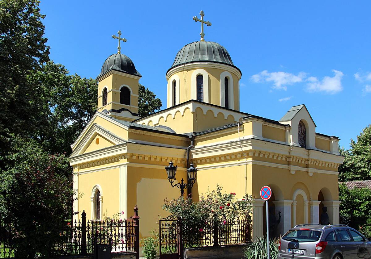 Церковь Павла апостола, Петроварадин (АК Воеводина, Южно-Бачский округ, Сербия). фасады