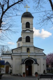 Петроварадин. Церковь Павла апостола